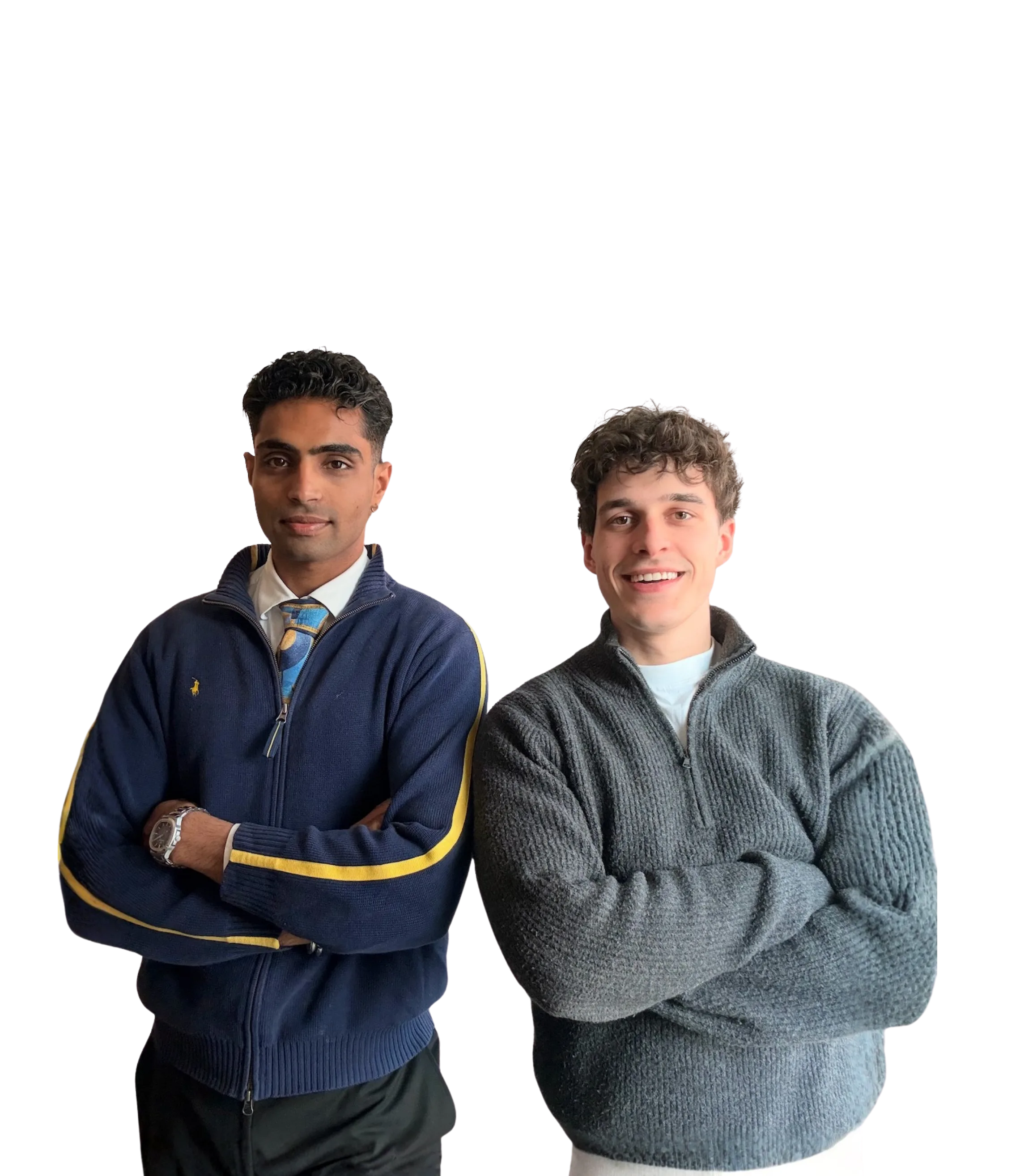 The Stride AI founders